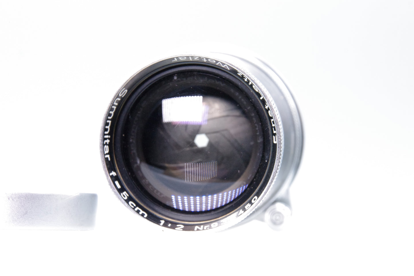 Leitz Summitar 5cm f/2 LTM Lens – Vintage Leica L39 Rangefinder Serviced