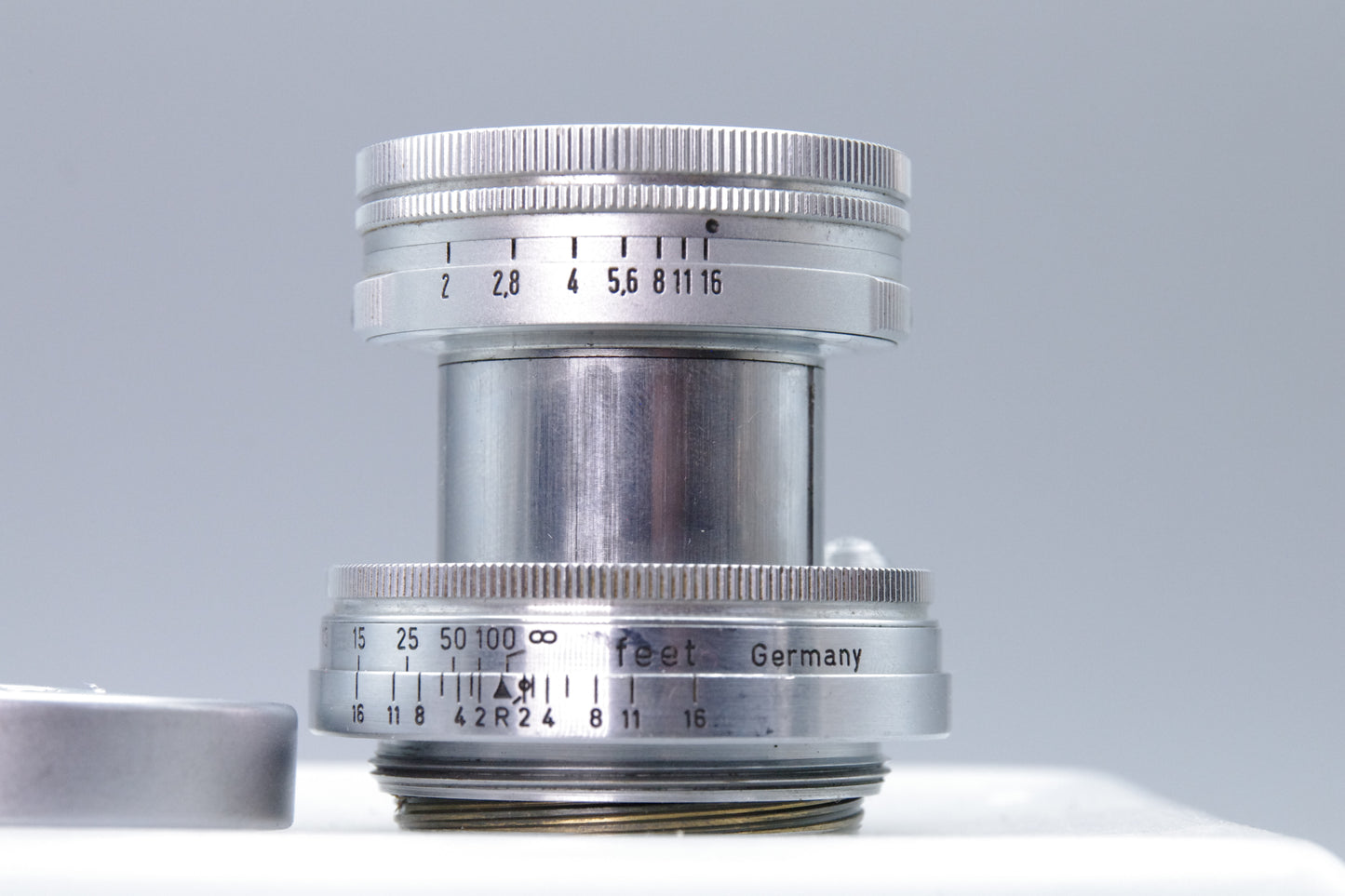 Leitz Summitar 5cm f/2 LTM Lens – Vintage Leica L39 Rangefinder Serviced