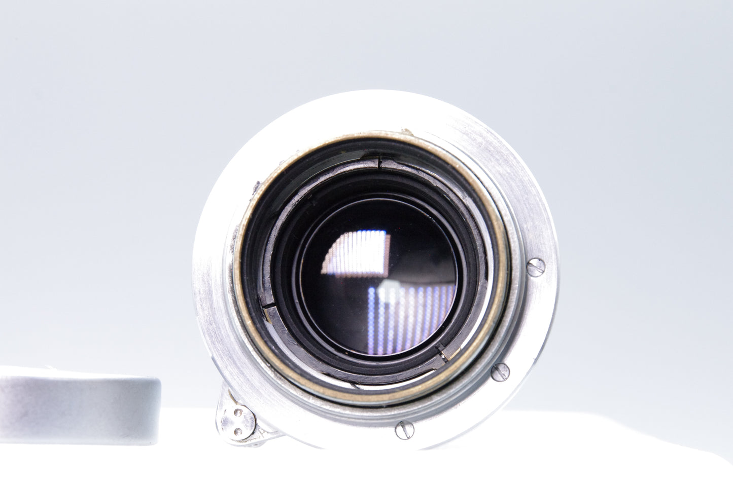Leitz Summitar 5cm f/2 LTM Lens – Vintage Leica L39 Rangefinder Serviced