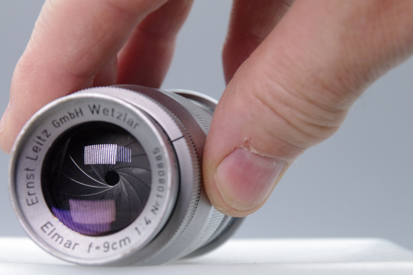 Leitz Wetzlar Elmar 9cm f/4 LTM Lens – 1957 Leica Screw Mount – Serviced