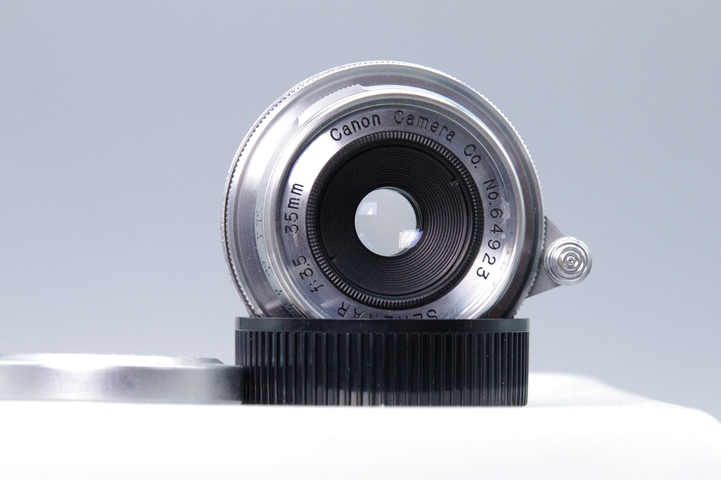 Canon Serenar 35mm F3.5 LTM M39 Lens – Serviced – Excellent Condition