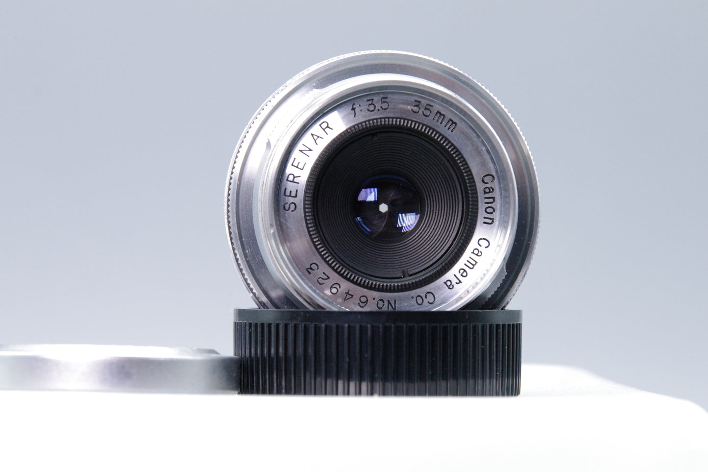 Canon Serenar 35mm F3.5 LTM M39 Lens – Serviced – Excellent Condition