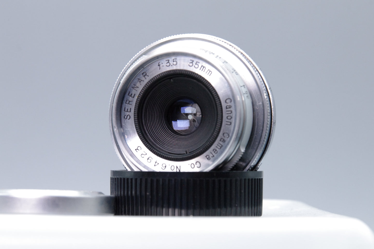 Canon Serenar 35mm F3.5 LTM M39 Lens – Serviced – Excellent Condition