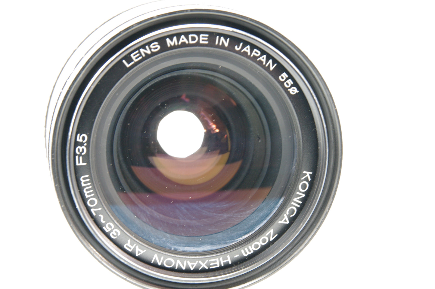 Konica Hexanon AR 35–70mm f/3.5 Zoom Lens – AR Mount – Very Good Condition