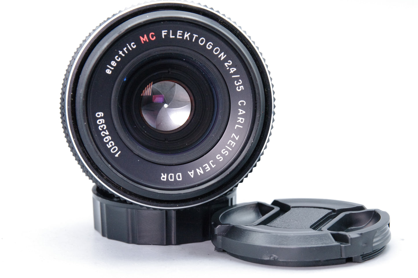 Carl Zeiss Jena MC Flektogon 35mm f/2.4 Electric M42 Lens – Serviced – Excellent