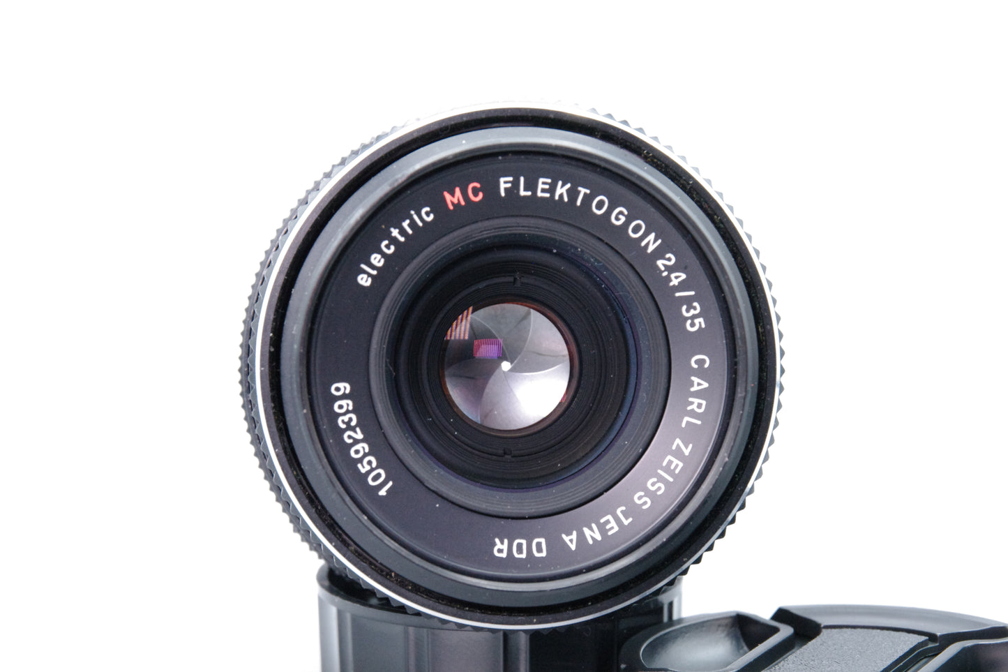 Carl Zeiss Jena MC Flektogon 35mm f/2.4 Electric M42 Lens – Serviced – Excellent