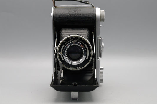 Ensign Ranger Special – Ensar 105mm F/4.5 Lens – Folding 120 Camera
