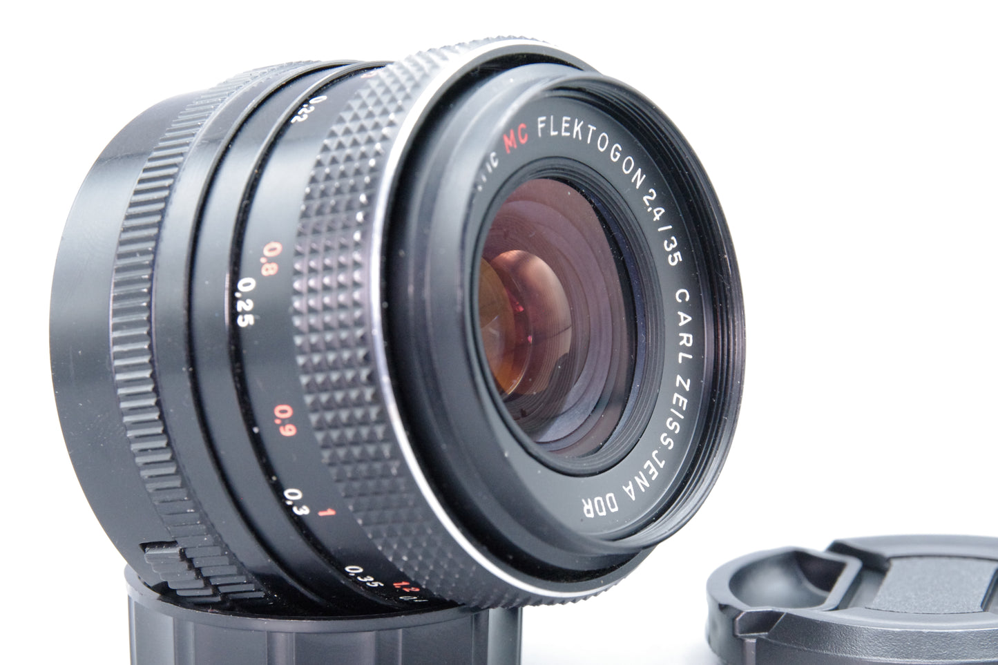 Carl Zeiss Jena MC Flektogon 35mm f/2.4 Electric M42 Lens – Serviced – Excellent