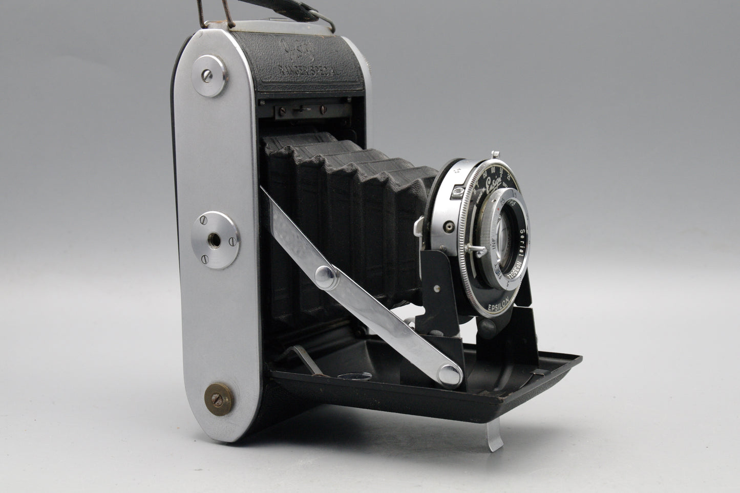 Ensign Ranger Special – Ensar 105mm F/4.5 Lens – Folding 120 Camera