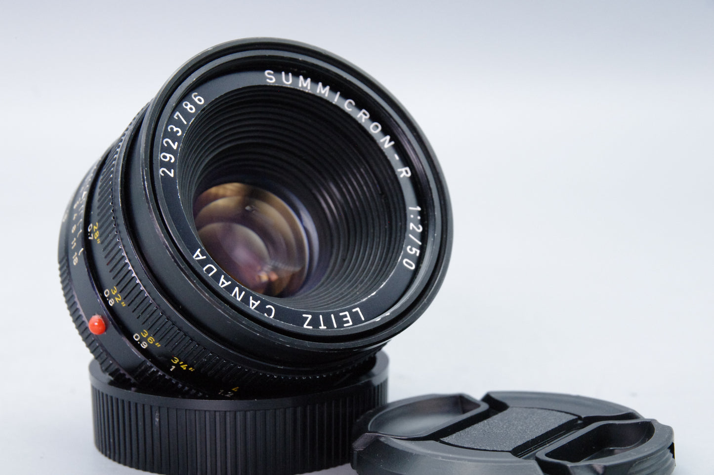 Leitz Canada Summicron-R 50mm f/2 Lens – Leica R Mount – 3rd Cam - Serviced