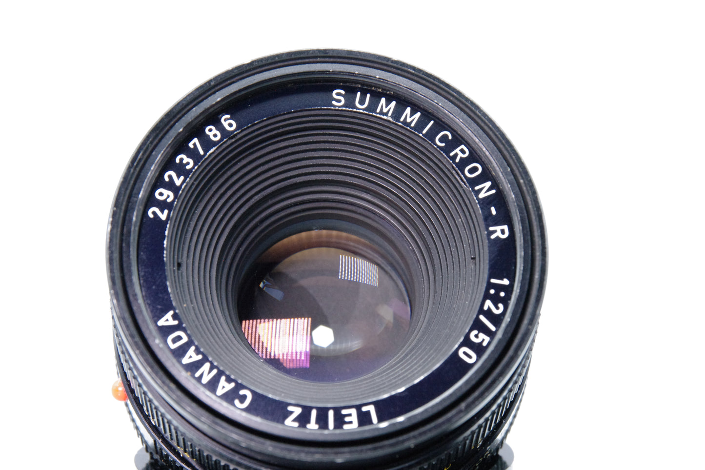 Leitz Canada Summicron-R 50mm f/2 Lens – Leica R Mount – 3rd Cam - Serviced