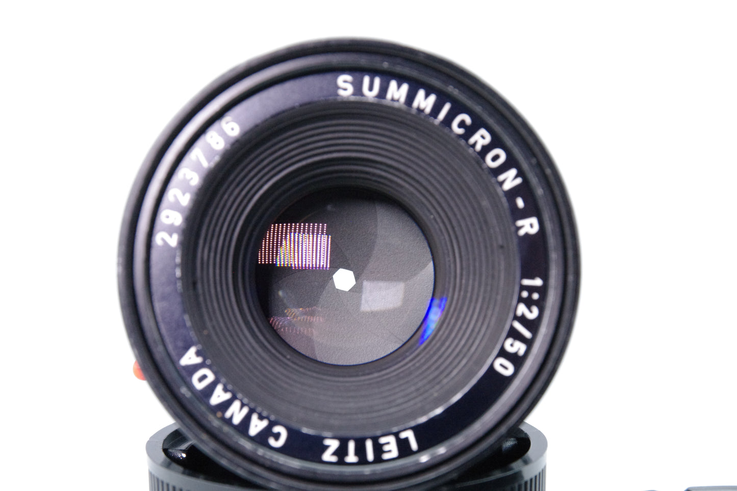 Leitz Canada Summicron-R 50mm f/2 Lens – Leica R Mount – 3rd Cam - Serviced