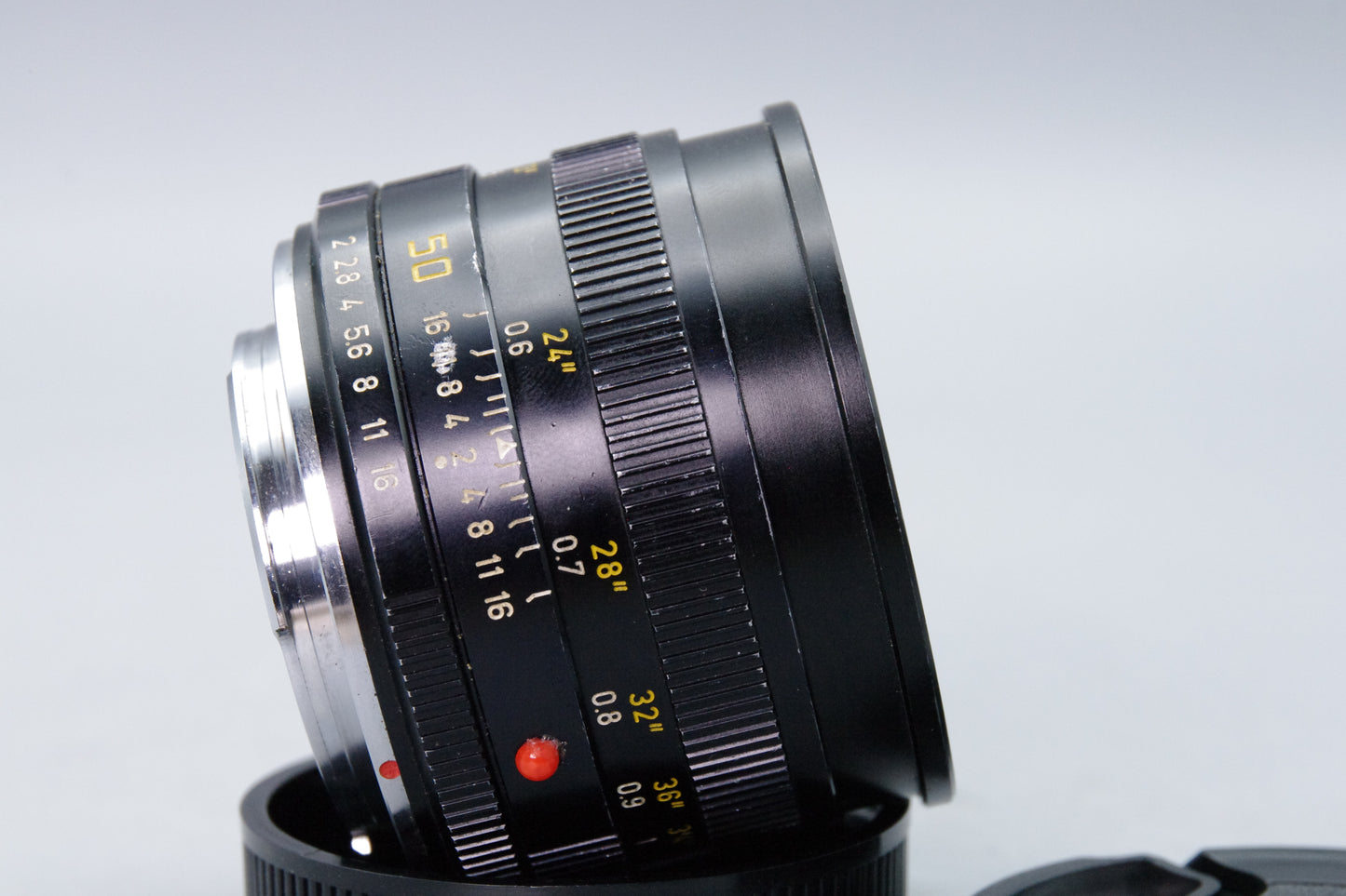 Leitz Canada Summicron-R 50mm f/2 Lens – Leica R Mount – 3rd Cam - Serviced