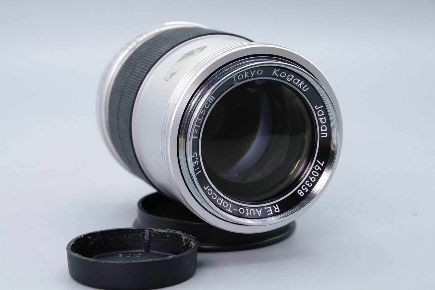 Topcon RE Auto‑Topcor 13.5cm f/3.5 Lens – Serviced – Excellent Condition