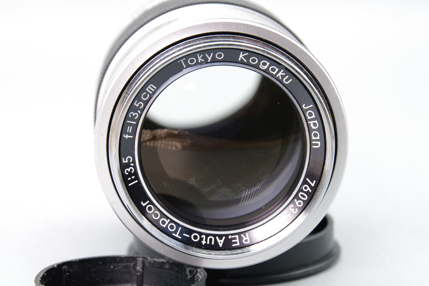 Topcon RE Auto‑Topcor 13.5cm f/3.5 Lens – Serviced – Excellent Condition