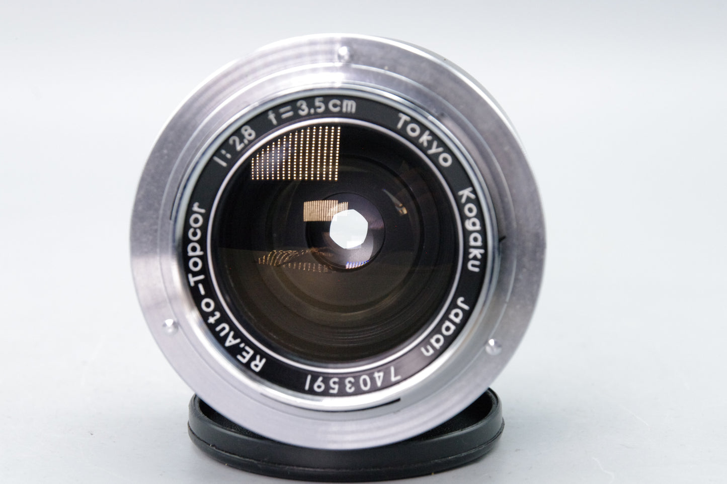 Topcon RE Auto‑Topcor 3.5cm f/2.8 Lens – Serviced – Excellent Condition  with hood
