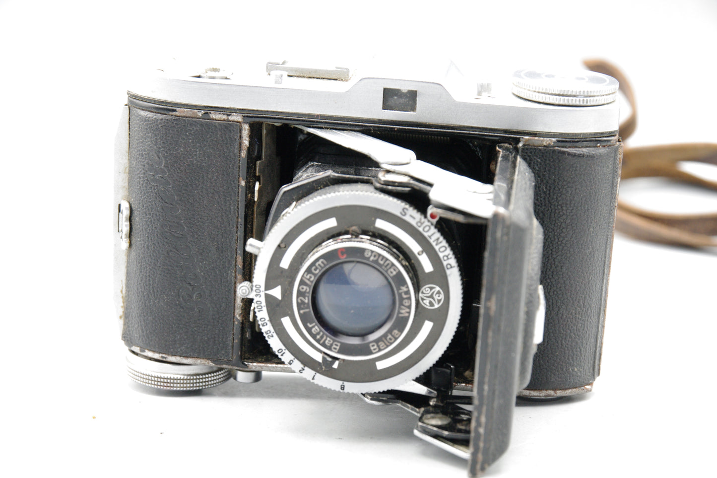 Balda Baldinette Camera Baltar 50mm f/2.9 – Very Good Condition with Case