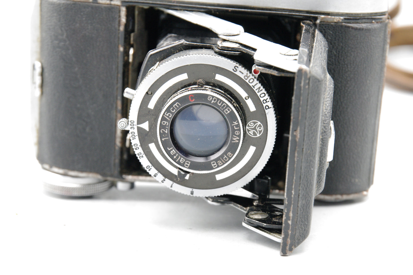 Balda Baldinette Camera Baltar 50mm f/2.9 – Very Good Condition with Case