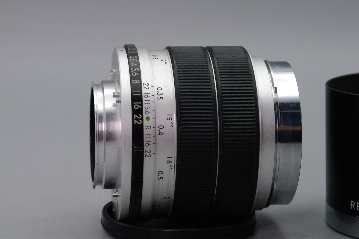 Topcon RE Auto‑Topcor 3.5cm f/2.8 Lens – Serviced – Excellent Condition  with hood