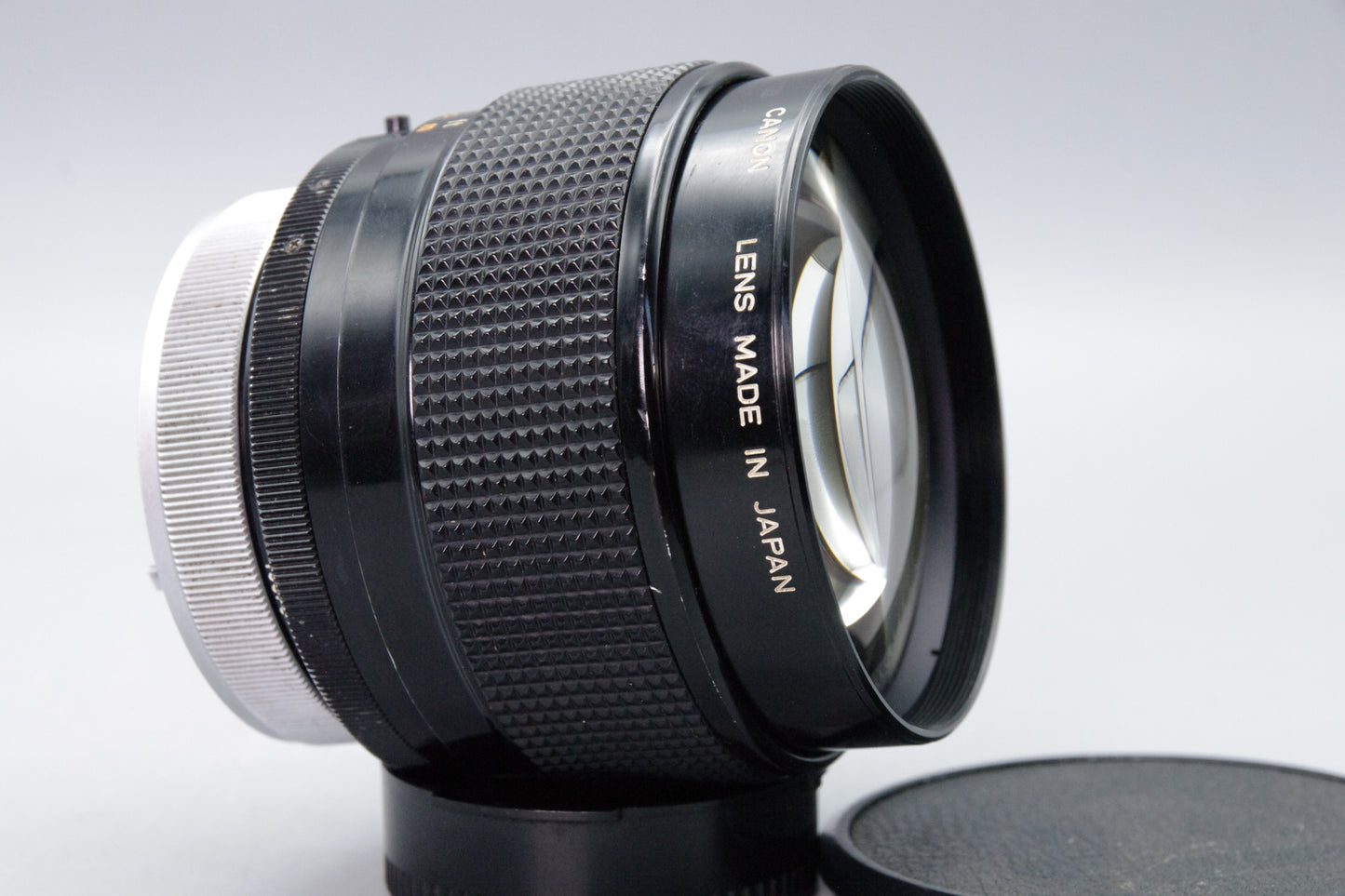 Canon FD 85mm f/1.2 S.S.C. Aspherical Lens – Serviced – Excellent Condition