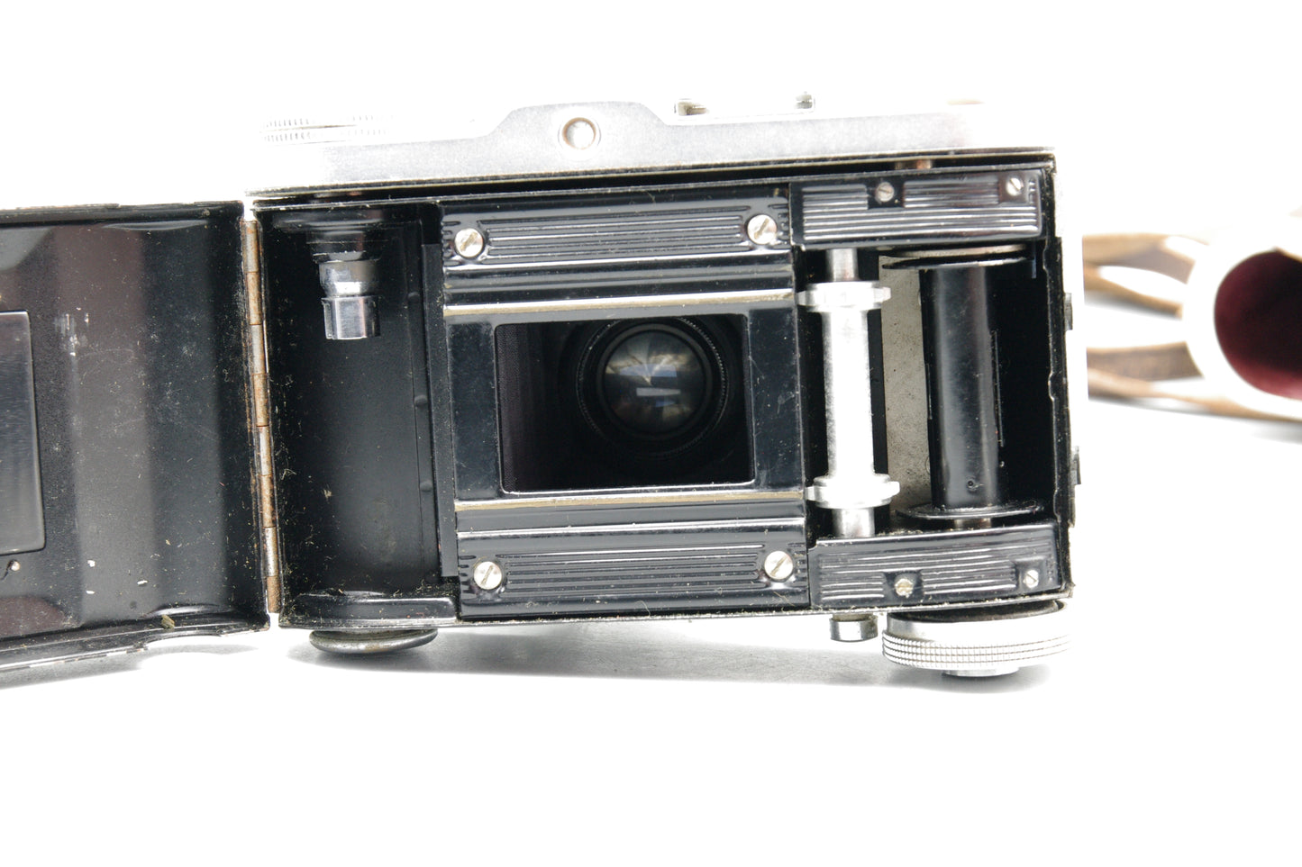 Balda Baldinette Camera Baltar 50mm f/2.9 – Very Good Condition with Case