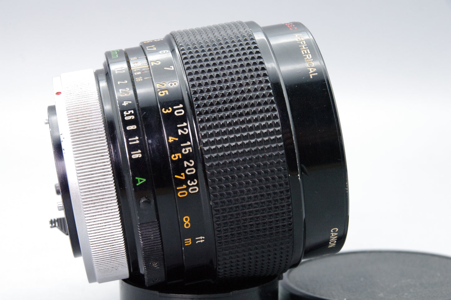 Canon FD 85mm f/1.2 S.S.C. Aspherical Lens – Serviced – Excellent Condition