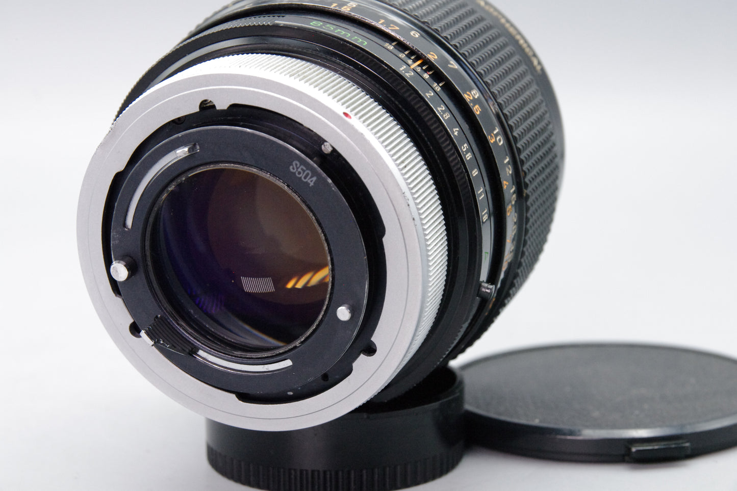 Canon FD 85mm f/1.2 S.S.C. Aspherical Lens – Serviced – Excellent Condition