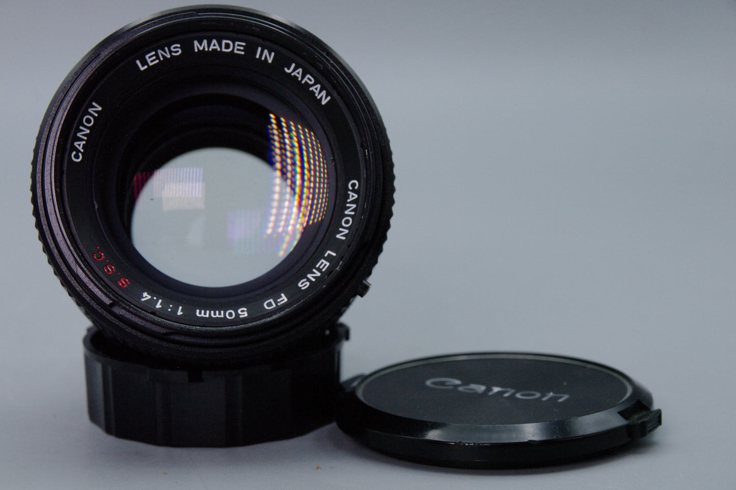 Canon FD 85mm f/1.2 S.S.C. Aspherical Lens – Serviced – Excellent Condition