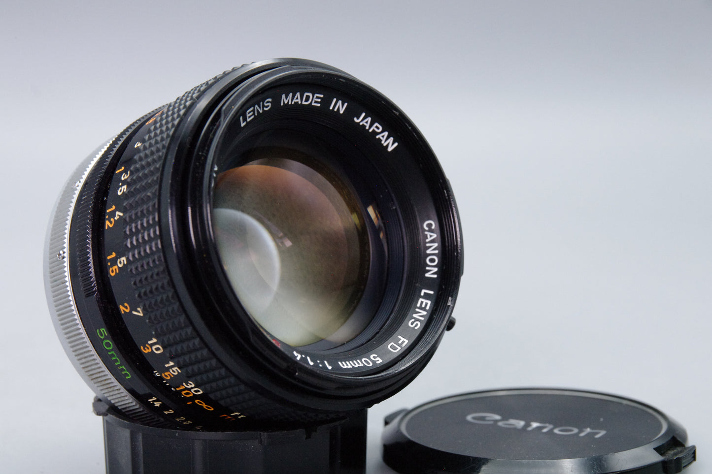Canon FD 50mm f/1.4 S.S.C. Lens – FD Mount – Excellent Condition