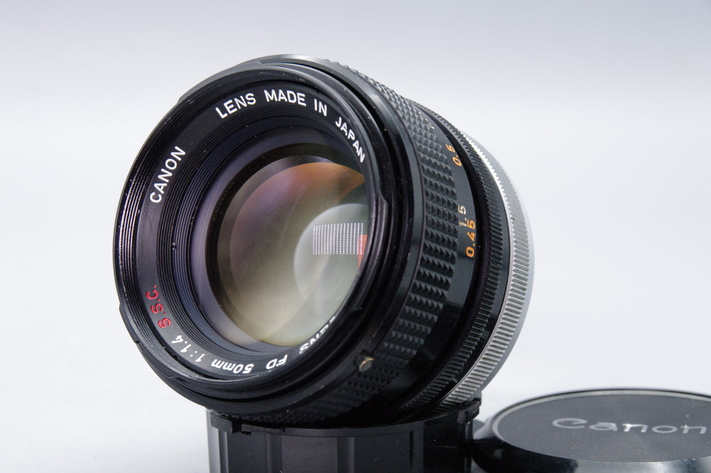 Canon FD 50mm f/1.4 S.S.C. Lens – FD Mount – Excellent Condition
