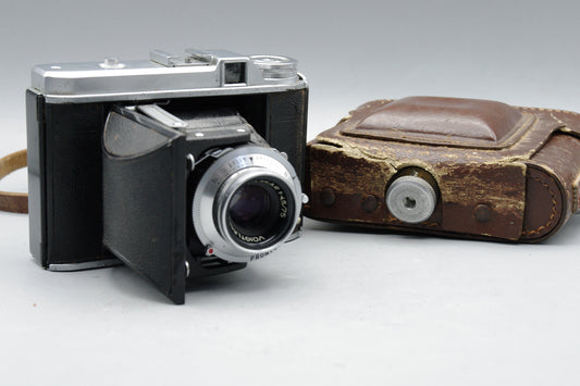 Voigtländer Perkeo I 6x6 Folding Camera with Vaskar 75mm F4.5 Lens