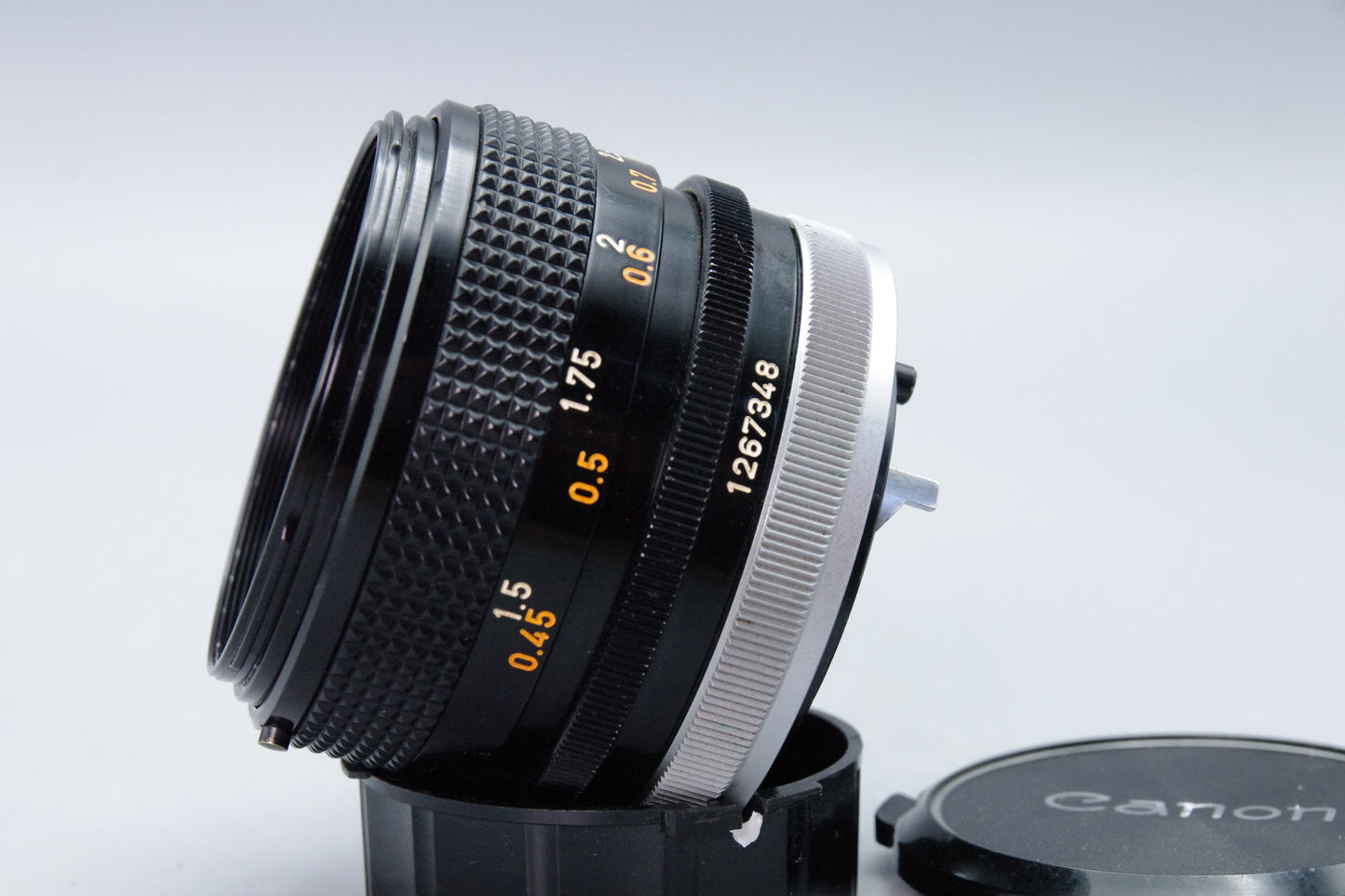 Canon FD 50mm f/1.4 S.S.C. Lens – FD Mount – Excellent Condition