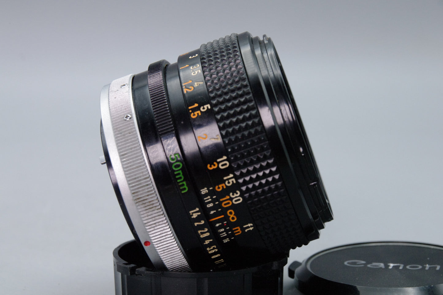 Canon FD 50mm f/1.4 S.S.C. Lens – FD Mount – Excellent Condition