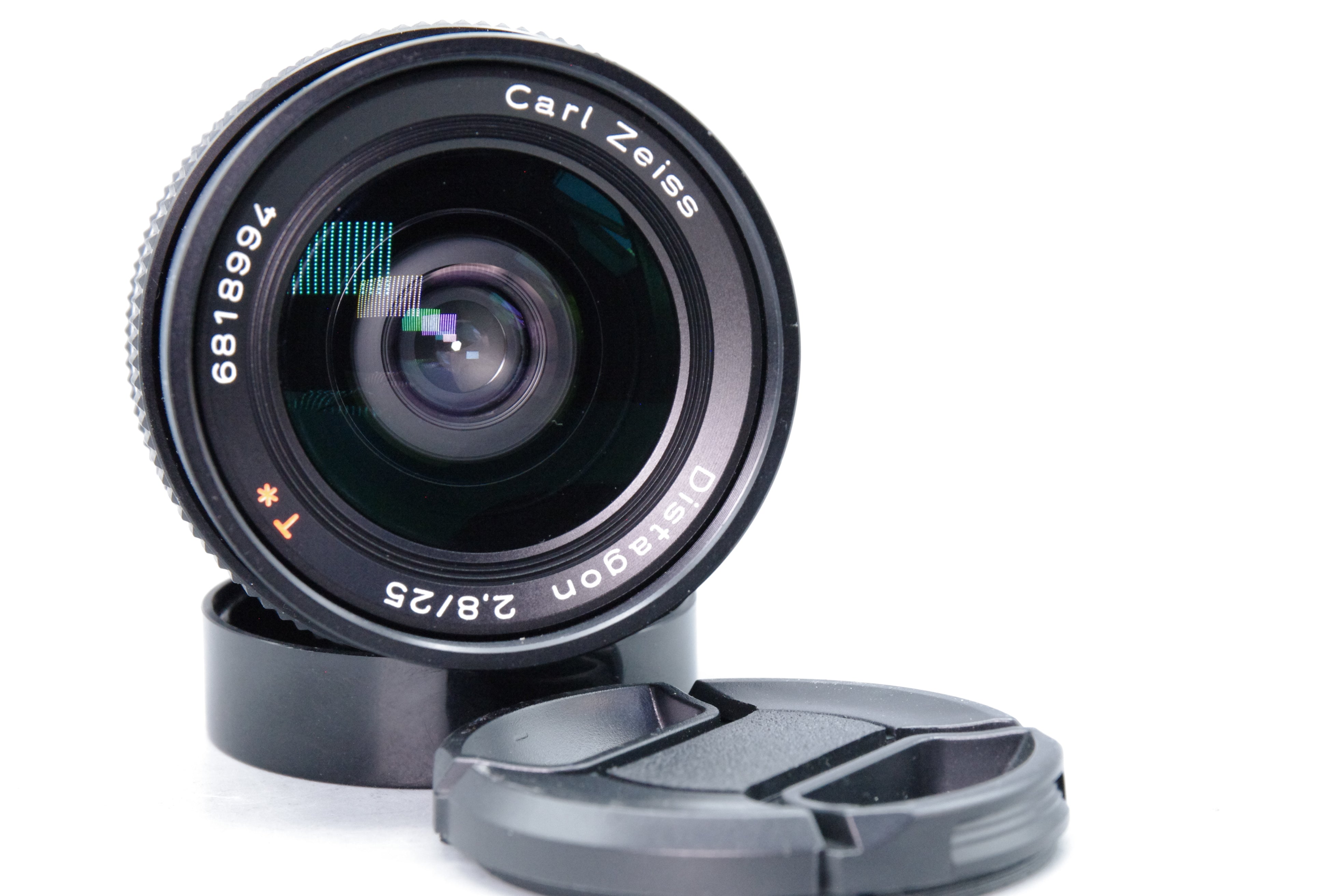 Carl Zeiss Distagon 25mm f/2.8 T* Lens – C/Y Mount – Serviced