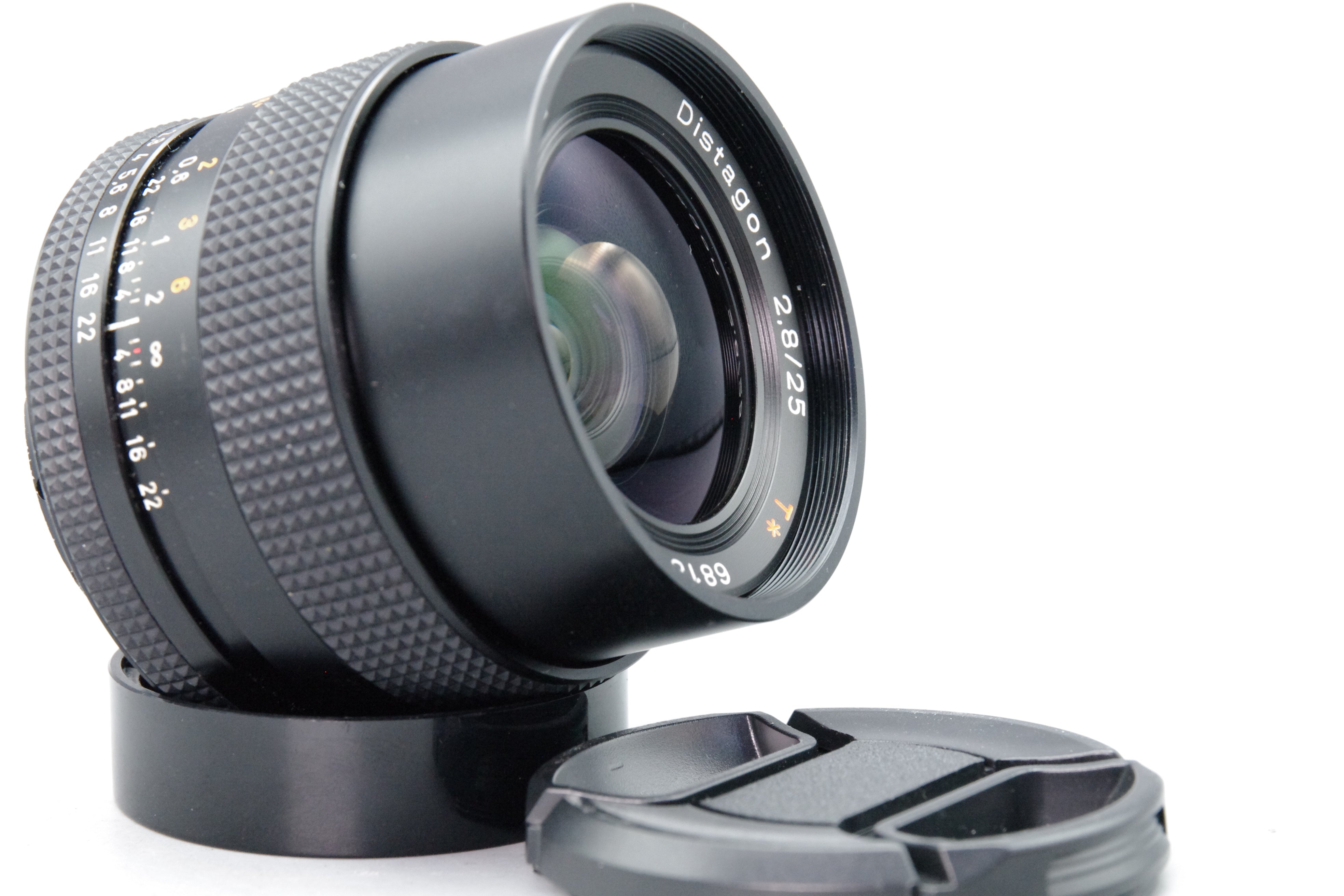 Carl Zeiss Distagon 25mm f/2.8 T* Lens – C/Y Mount – Serviced