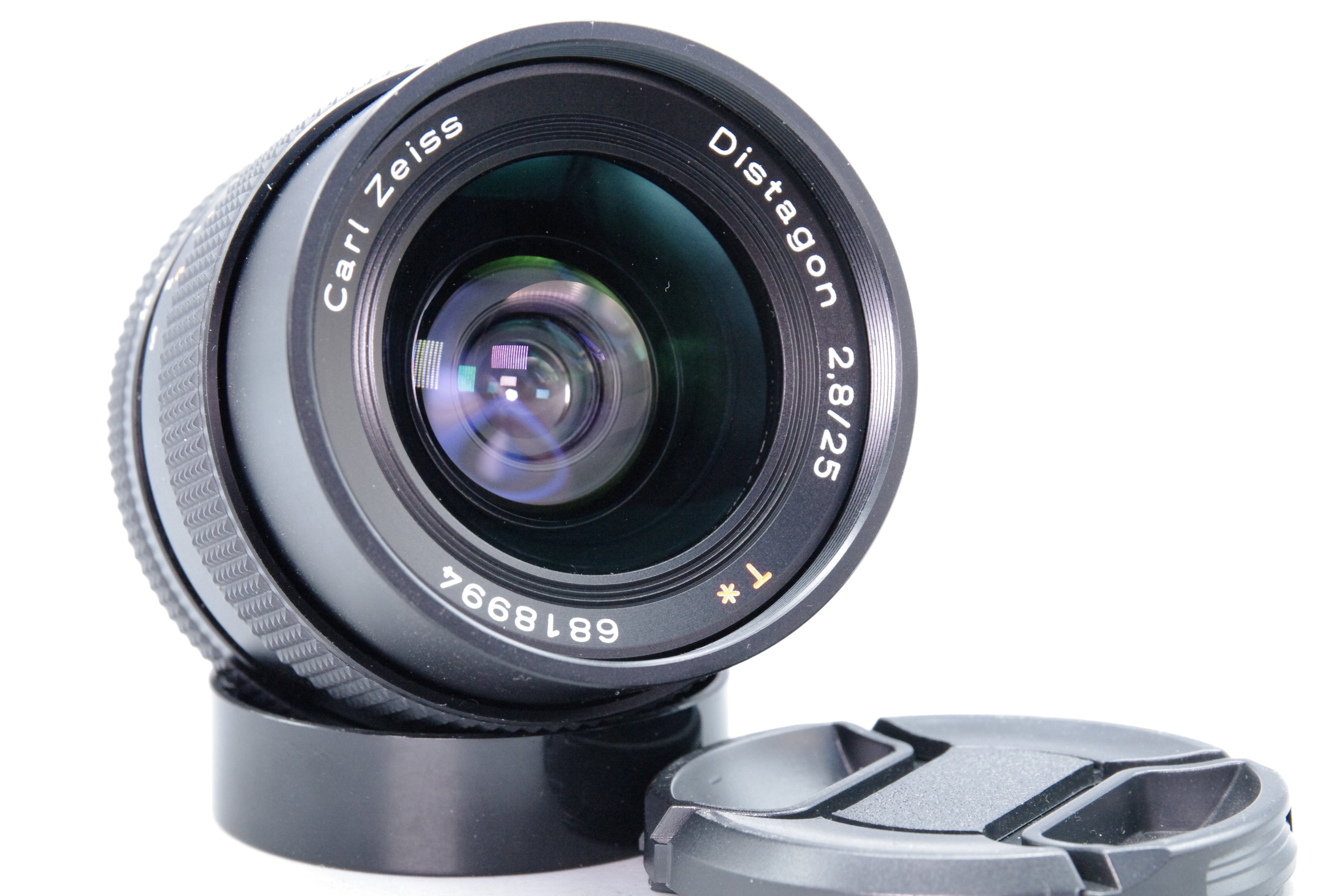 Carl Zeiss Distagon 25mm f/2.8 T* Lens – C/Y Mount – Serviced