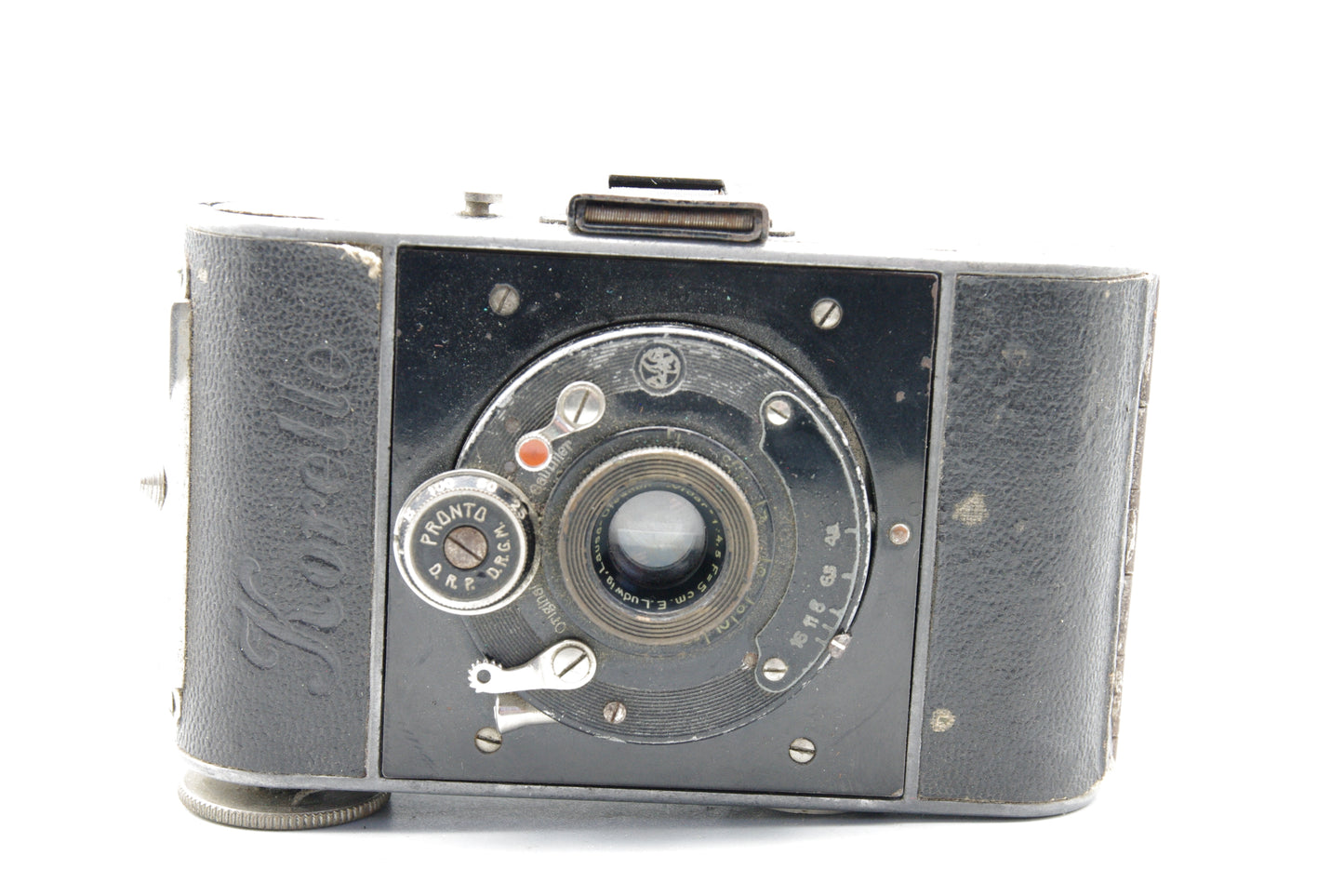 Korelle Folding Camera with Ludwig 5cm f/4.5 Lens – Very Good Condition