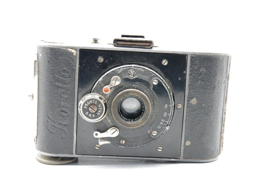Korelle Folding Camera with Ludwig 5cm f/4.5 Lens – Very Good Condition