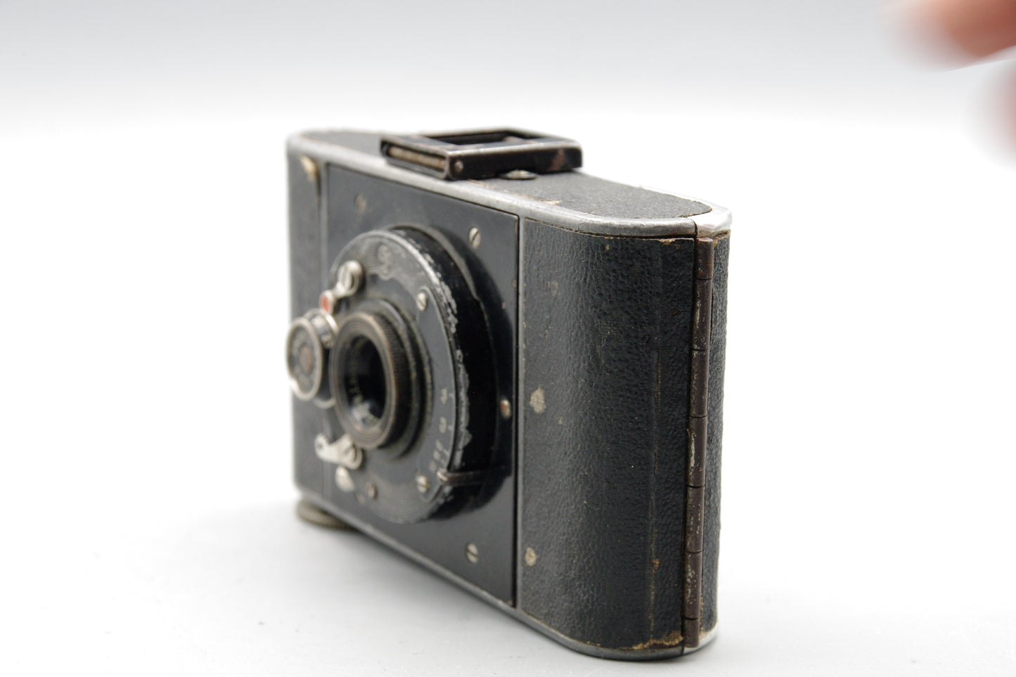Korelle Folding Camera with Ludwig 5cm f/4.5 Lens – Very Good Condition