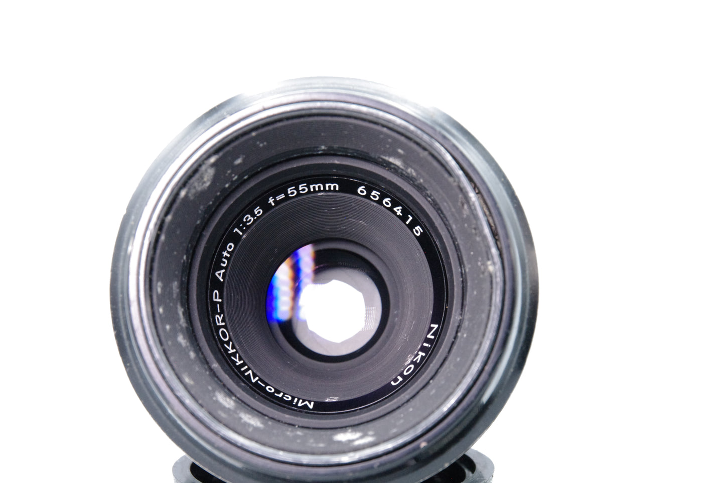 Nikon Micro‑Nikkor 55mm f/3.5 Non‑AI Macro Lens – Serviced – VGC