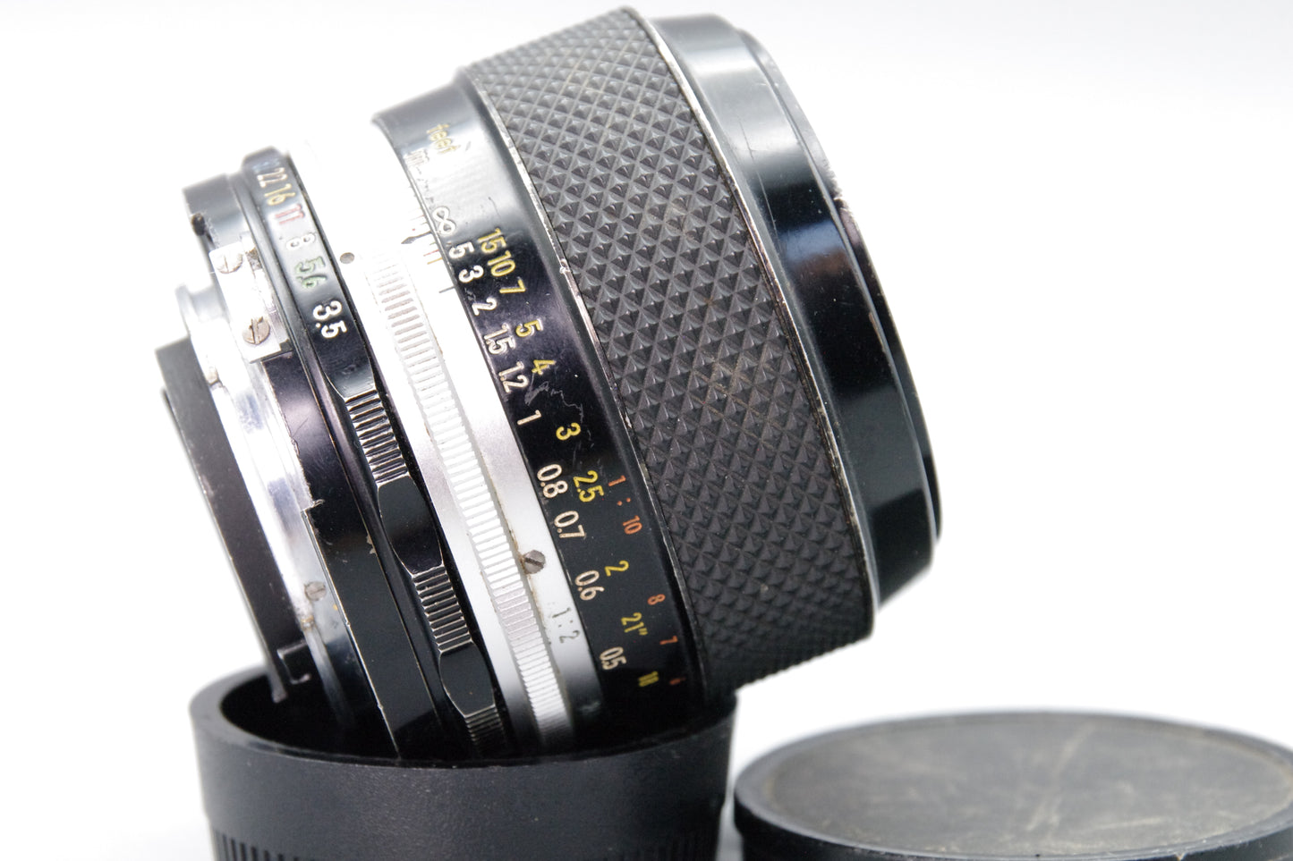 Nikon Micro‑Nikkor 55mm f/3.5 Non‑AI Macro Lens – Serviced – VGC