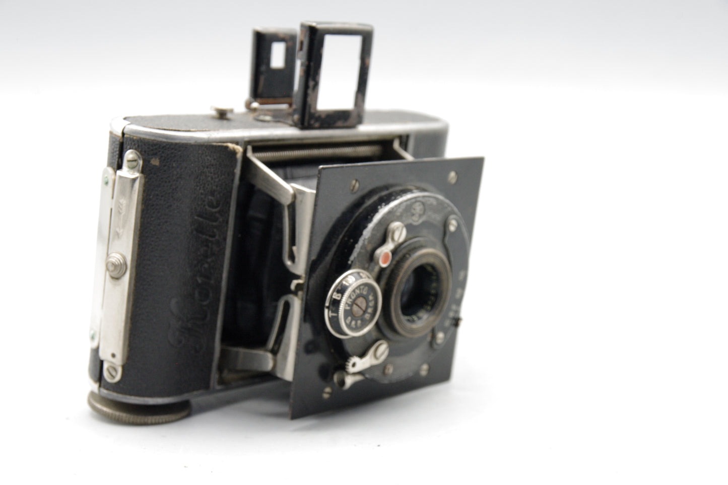 Korelle Folding Camera with Ludwig 5cm f/4.5 Lens – Very Good Condition