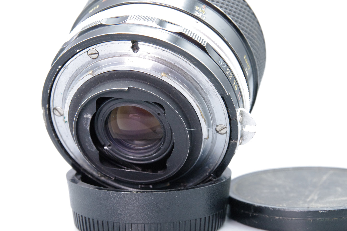 Nikon Micro‑Nikkor 55mm f/3.5 Non‑AI Macro Lens – Serviced – VGC