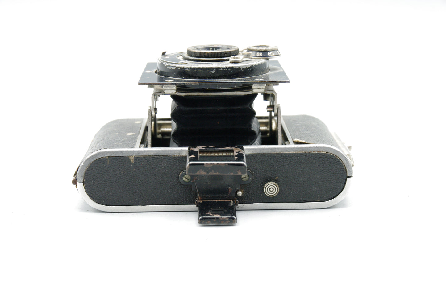 Korelle Folding Camera with Ludwig 5cm f/4.5 Lens – Very Good Condition