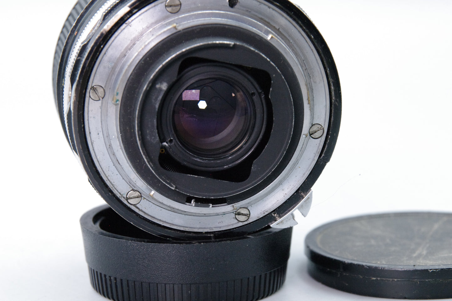 Nikon Micro‑Nikkor 55mm f/3.5 Non‑AI Macro Lens – Serviced – VGC