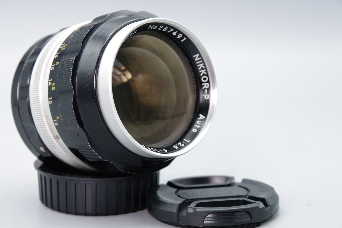 Nikon Micro‑Nikkor 55mm f/3.5 Non‑AI Macro Lens – Serviced – VGC