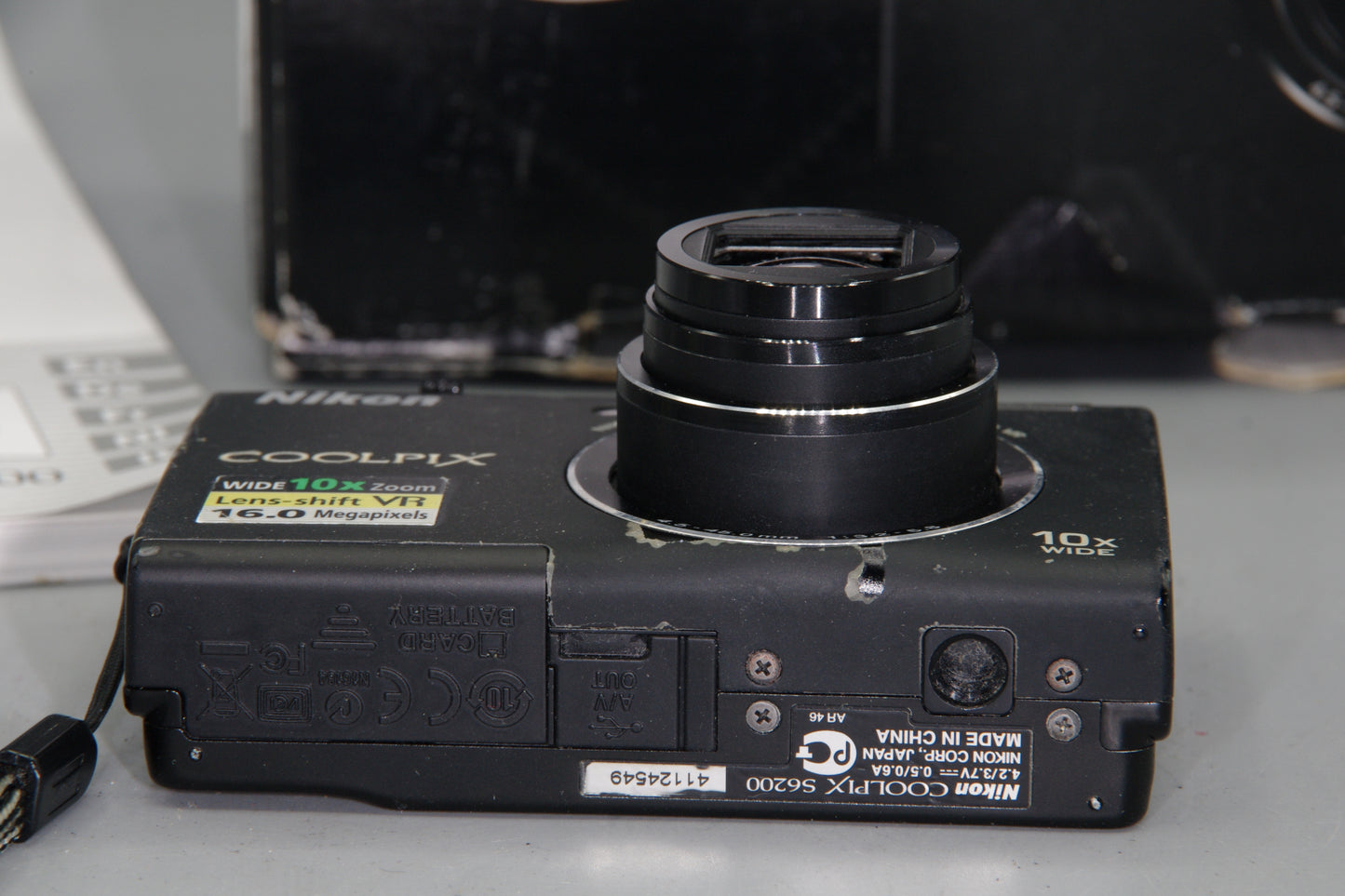 Nikon Coolpix S6200 16MP Compact Digital Camera 10x Zoom Boxed