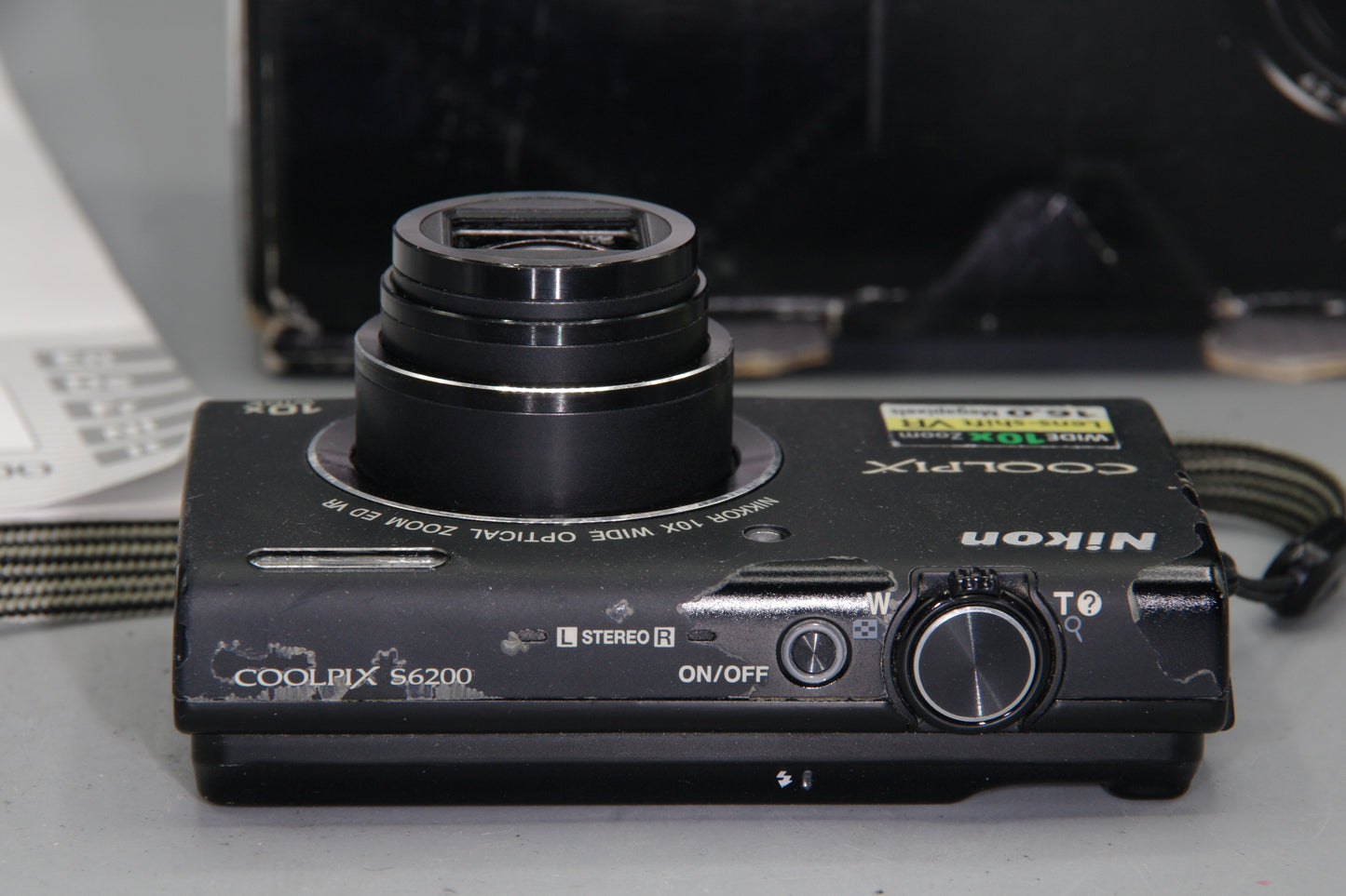 Nikon Coolpix S6200 16MP Compact Digital Camera 10x Zoom Boxed