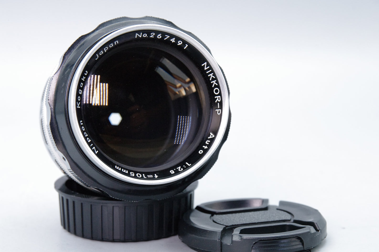Nikon Micro‑Nikkor 55mm f/3.5 Non‑AI Macro Lens – Serviced – VGC