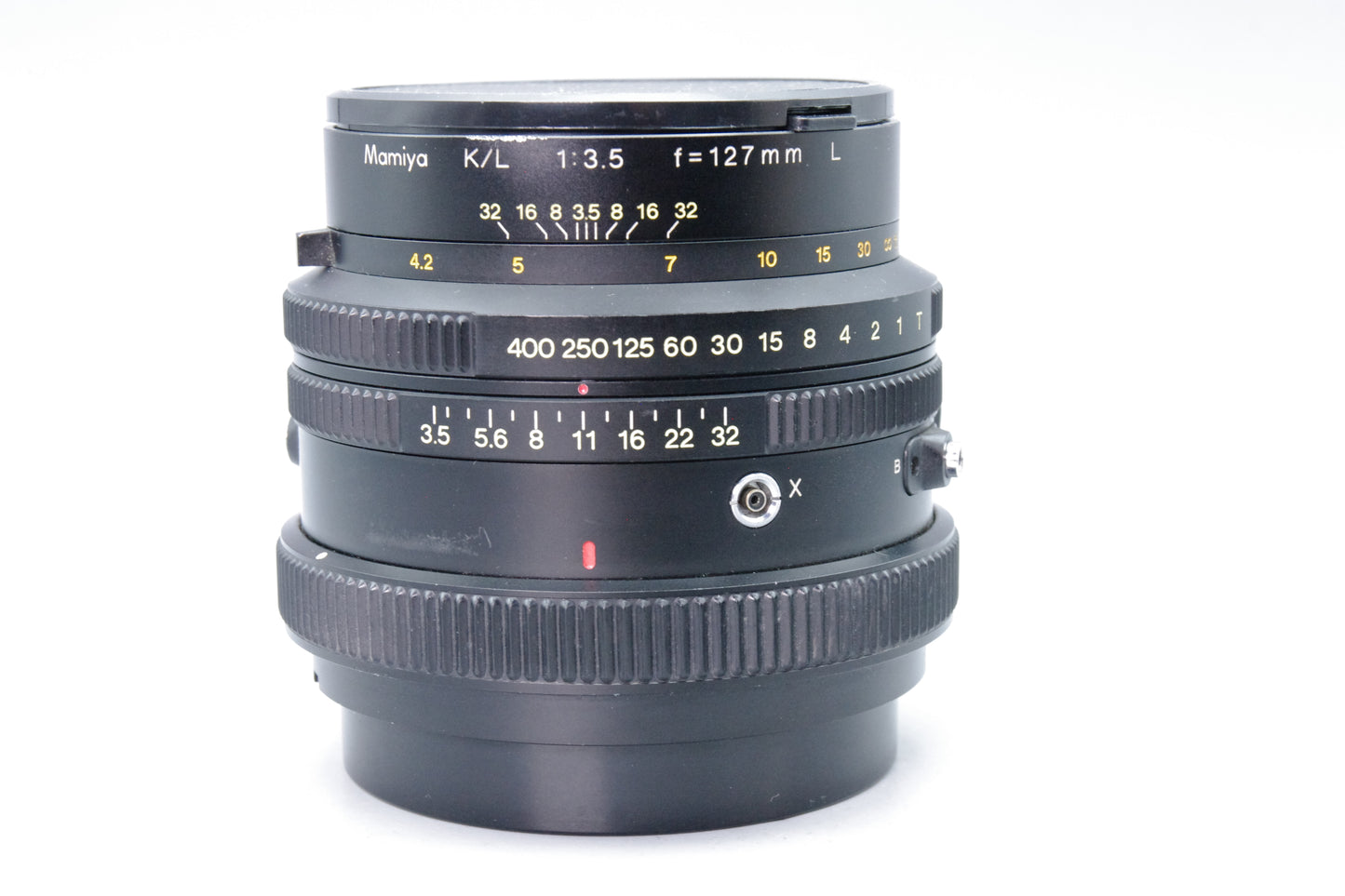 Mamiya 127mm f/3.5 K/L Lens – RB/RZ Mount – Serviced – Excellent Condition